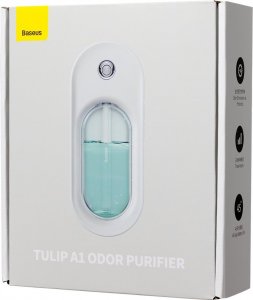 Baseus Oczyszczacz zapachów Baseus Tulip A1 biały (ACYX000002) 5