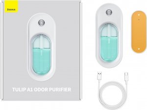Baseus Oczyszczacz zapachów Baseus Tulip A1 biały (ACYX000002) 7