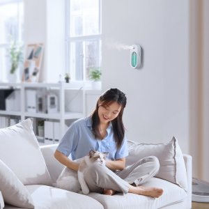 Baseus Oczyszczacz zapachów Baseus Tulip A1 biały (ACYX000002) 10