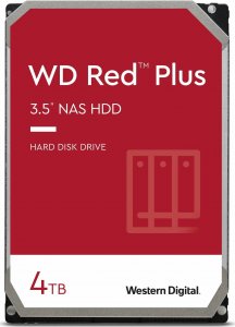 Dysk serwerowy WD Red Plus 4TB 3.5'' SATA III (6 Gb/s)  (WD40EFPX) 1
