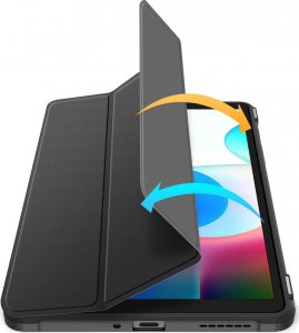 Etui na tablet Dux Ducis Etui Toby Realme Pad Mini stylus holder czarny 14