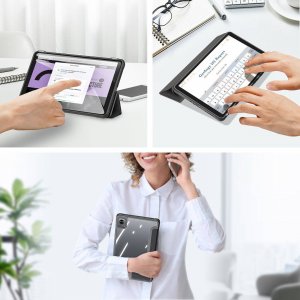 Etui na tablet Dux Ducis Etui Toby Realme Pad Mini stylus holder czarny 15