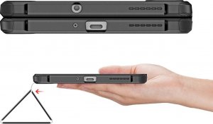 Etui na tablet Dux Ducis Etui Toby Realme Pad Mini stylus holder czarny 3