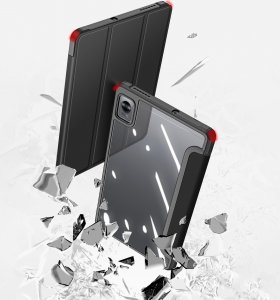 Etui na tablet Dux Ducis Etui Toby Realme Pad Mini stylus holder czarny 5