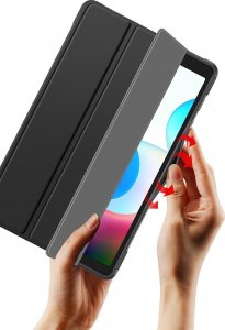Etui na tablet Dux Ducis Etui Toby Realme Pad Mini stylus holder czarny 6