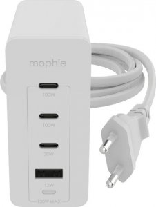 Ładowarka Mophie 1x USB-A 3x USB-C  (MPH056) 1
