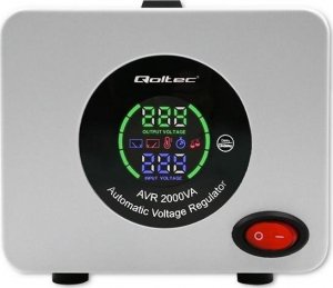 Qoltec Automatyczny stabilizator napięcia AVR 2000VA 5
