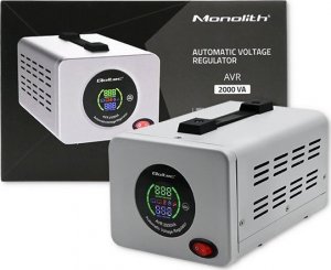 Qoltec Automatyczny stabilizator napięcia AVR 2000VA 6