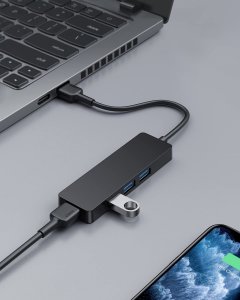 HUB USB Aukey 4x USB-A 3.1 Gen1 (CB-H39) 3