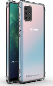 Wozinsky Wozinsky Anti Shock pancerne etui do Samsung Galaxy A72 4G przezroczysty 10