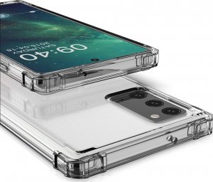 Wozinsky Wozinsky Anti Shock pancerne etui do Samsung Galaxy Note 20 przezroczysty 6