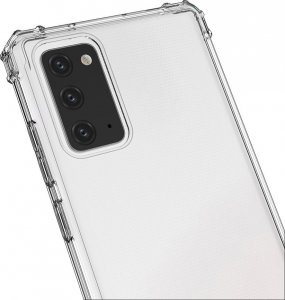 Wozinsky Wozinsky Anti Shock pancerne etui do Samsung Galaxy Note 20 przezroczysty 9