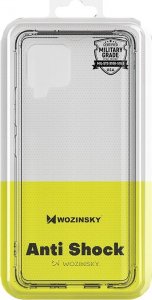 Wozinsky Wozinsky Anti Shock pancerne etui do Samsung Galaxy A42 5G przezroczysty 5