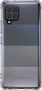 Wozinsky Wozinsky Anti Shock pancerne etui do Samsung Galaxy A42 5G przezroczysty 7