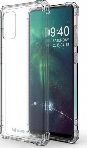 Wozinsky Wozinsky Anti Shock pancerne etui do Samsung Galaxy M51 przezroczysty 3