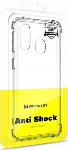 Wozinsky Wozinsky Anti Shock pancerne etui do Samsung Galaxy M51 przezroczysty 5