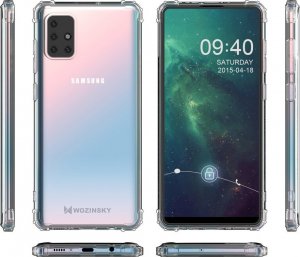 Wozinsky Wozinsky Anti Shock pancerne etui do Samsung Galaxy M51 przezroczysty 9