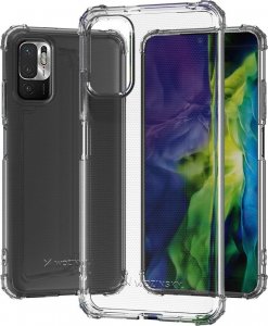 Wozinsky Wozinsky Anti Shock pancerne etui do Xiaomi Redmi Note 10 5G przezroczysty 2