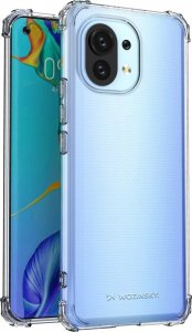 Wozinsky Wozinsky Anti Shock pancerne etui do Xiaomi Mi 11 przezroczysty 11
