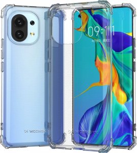 Wozinsky Wozinsky Anti Shock pancerne etui do Xiaomi Mi 11 przezroczysty 2