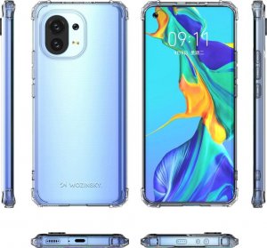 Wozinsky Wozinsky Anti Shock pancerne etui do Xiaomi Mi 11 przezroczysty 9