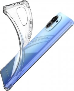 Wozinsky Wozinsky Anti Shock pancerne etui do Xiaomi Mi 11 przezroczysty 10