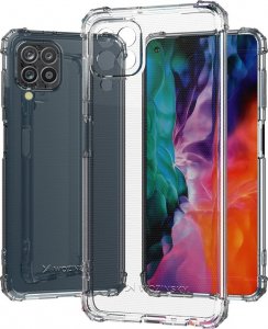 Wozinsky Wozinsky Anti Shock pancerne etui do Samsung Galaxy A22 4G przezroczysty 2