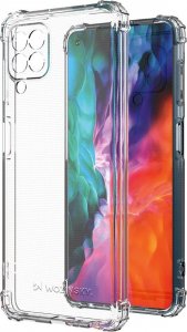Wozinsky Wozinsky Anti Shock pancerne etui do Samsung Galaxy A22 4G przezroczysty 3