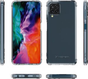 Wozinsky Wozinsky Anti Shock pancerne etui do Samsung Galaxy A22 4G przezroczysty 8