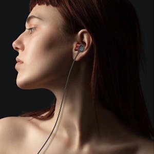 Słuchawki Usams Słuchawki USAMS EP-46 USB-C czerwony/red 1,2m HSEP4604 5