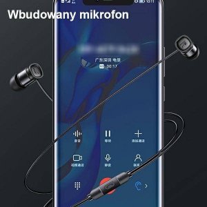 Słuchawki Usams Słuchawki USAMS EP-46 USB-C czerwony/red 1,2m HSEP4604 6