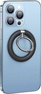 Usams Uchwyt na palec USAMS Ring holder magnetic czarny/black US-ZJ071 1