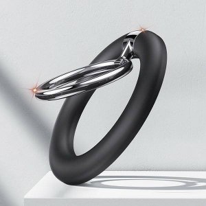 Usams Uchwyt na palec USAMS Ring holder magnetic czarny/black US-ZJ071 5