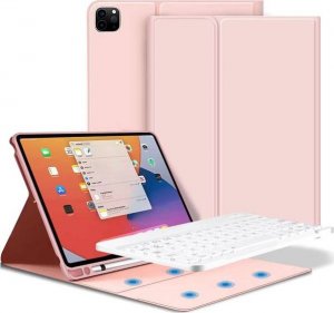 Etui na tablet Tech-Protect Etui z klawiaturą Tech-protect SC Pen Apple iPad Pro 11 2020/2021/2022 (2., 3. i 4. generacji) Pink 1