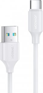 Kabel USB Joyroom USB-A - USB-C 0.25 m Biały (JYR527) 1