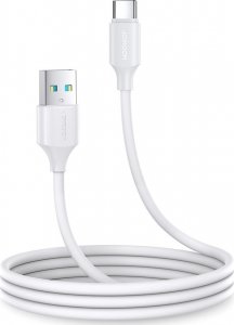 Kabel USB Joyroom Joyroom kabel do ładowania / transmisji danych USB - USB Typ C 3A 1m biały (S-UC027A9) 1