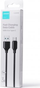 Kabel USB Joyroom Thunderbolt - USB-C 1 m Czarny (JYR528) 2