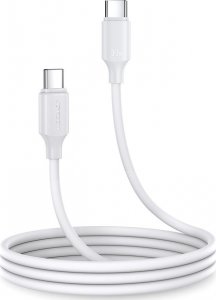 Kabel USB Joyroom USB-C - USB-C 1 m Biały (JYR545) 1