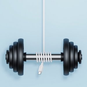 Kabel USB Joyroom USB-C - USB-C 1 m Biały (JYR545) 2