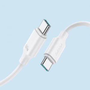 Kabel USB Joyroom USB-C - USB-C 1 m Biały (JYR545) 4