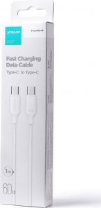 Kabel USB Joyroom USB-C - USB-C 1 m Biały (JYR545) 5