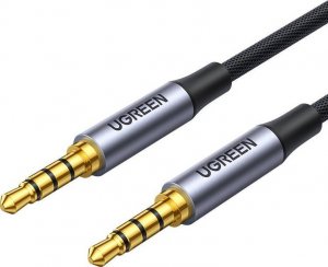 Kabel Ugreen Kabel audio UGREEN AV183 mini jack 3.5mm 1m (czarny) 2