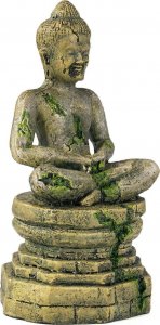 R169 ozdoba HINDU terra Buddha 1