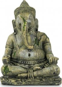 R170 ozdoba HINDU terra Ganesha 1