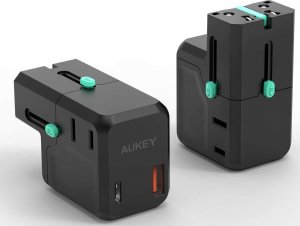 Ładowarka Aukey 1x USB-A 1x USB-C  (PA-TA06) 3