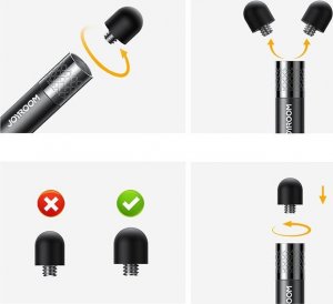 Rysik Joyroom JR-DR01 Czarny 9