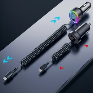 Ładowarka Joyroom JR-CL19 2x USB-A 2x USB-C  (JR-CL19) 7