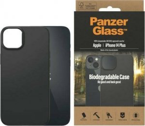 PanzerGlass PanzerGlass Biodegradable Case iPhone 14 Plus 6,7" czarny/black 0419 1