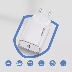 Ładowarka Joyroom Ładowarka sieciowa Joyroom USB-C PD 20W biały (L-P201) 2