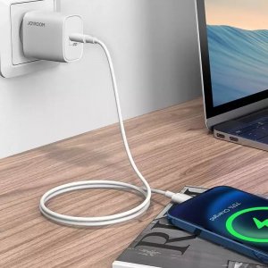 Ładowarka Joyroom Ładowarka sieciowa Joyroom USB-C PD 20W biały (L-P201) 4